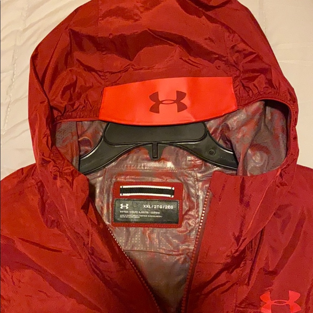 NWT Under Armour fully seam sealed JACKET size XXL